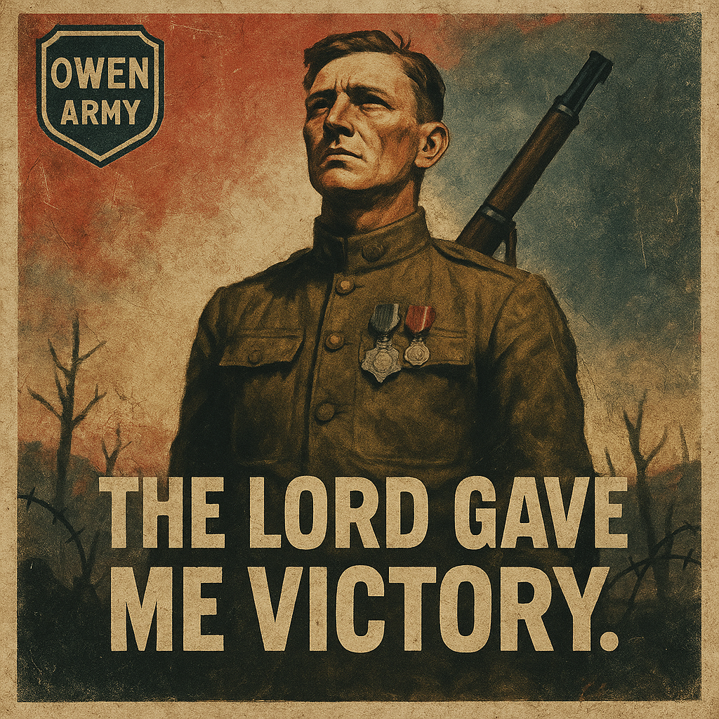 Alvin C. York's Faith and Valor in the Meuse-Argonne Offensive