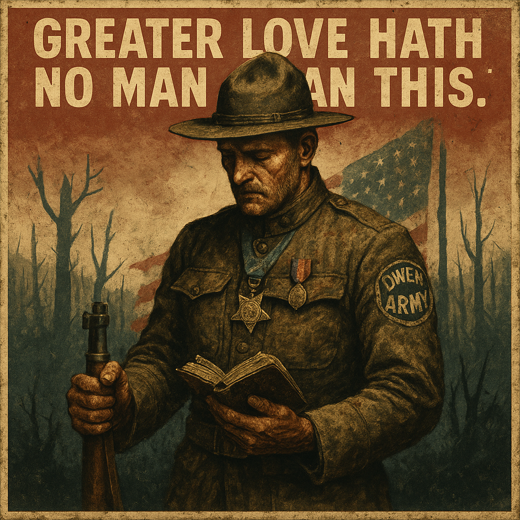 Sergeant Alvin C. York's Meuse-Argonne Courage and Faith