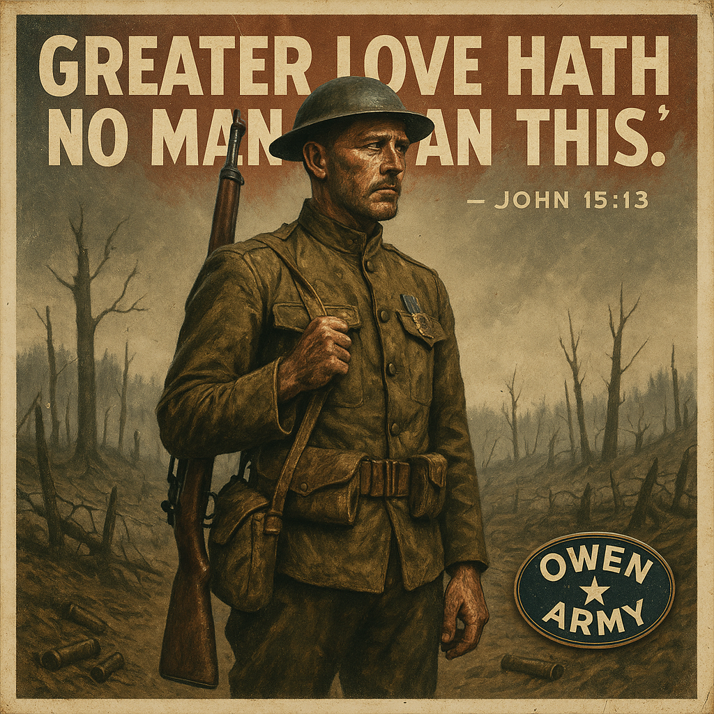 Alvin C. York's Faith Fueled Valor and Redemption in World War I