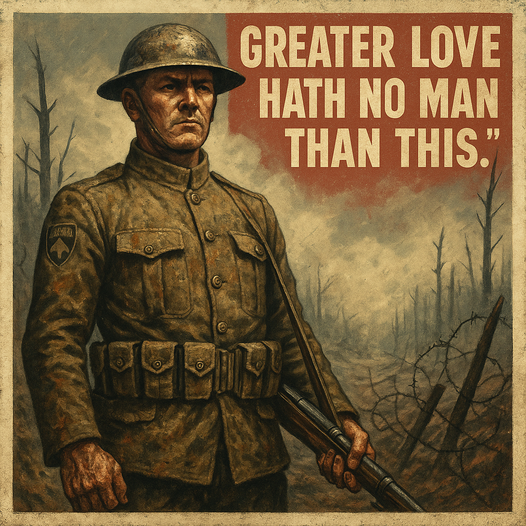 Sergeant Alvin York’s Meuse-Argonne Valor and Quiet Faith