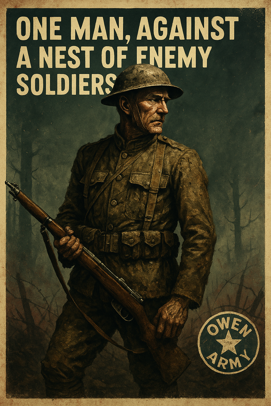 Sergeant Alvin C. York's Faith and Valor in the Argonne Forest