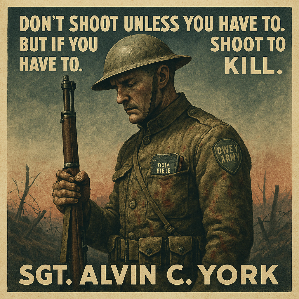 Alvin C. York's Faith and Valor in the Meuse-Argonne