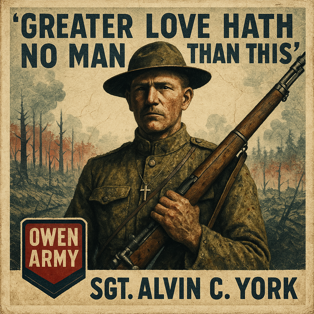 How Sgt. Alvin C. York's Faith Forged a World War I Hero