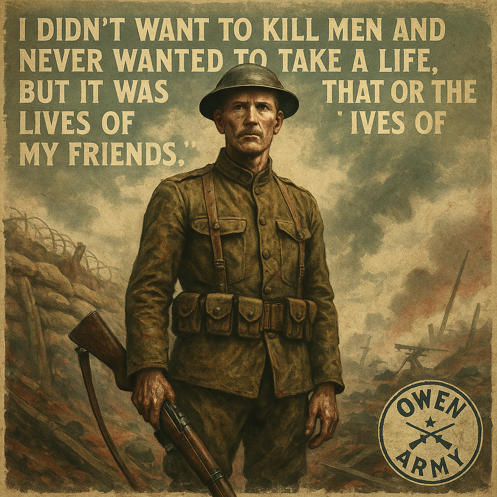 How Faith Steeled Sergeant Alvin C. York in Meuse-Argonne