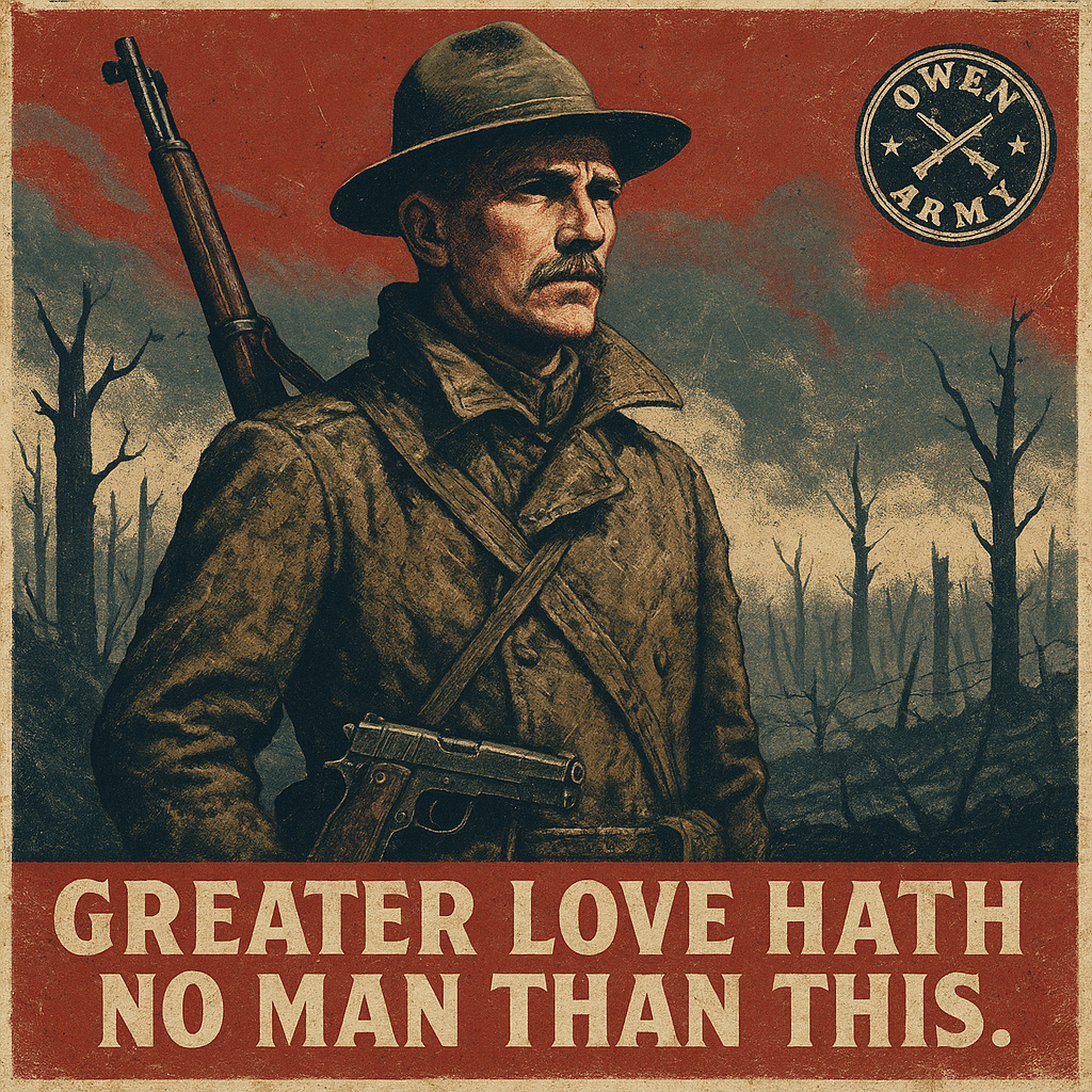 Sergeant Alvin York's Faith and Heroism in the Meuse-Argonne