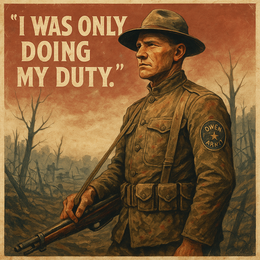 Alvin York at Meuse-Argonne, Faith and 132 Captured Germans