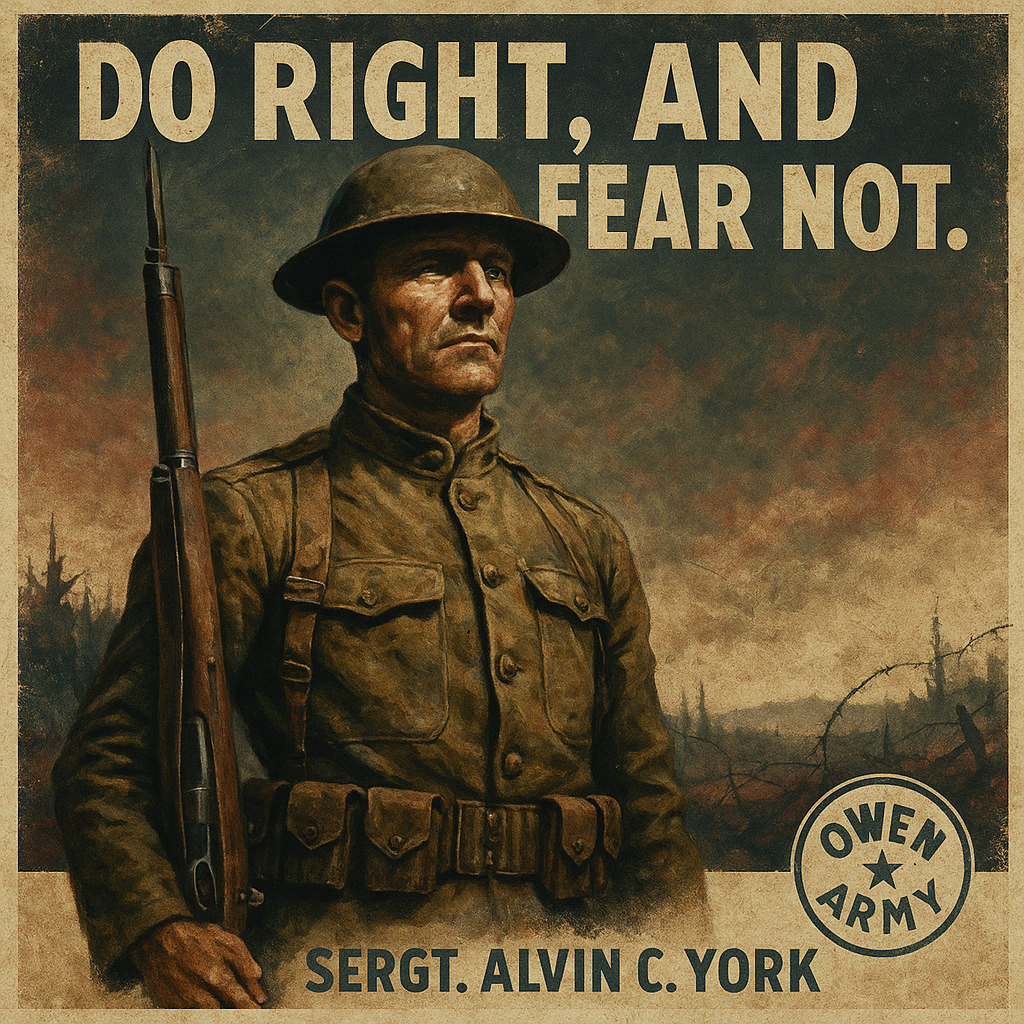 Alvin C. York and the Faith That Forged a World War I Hero