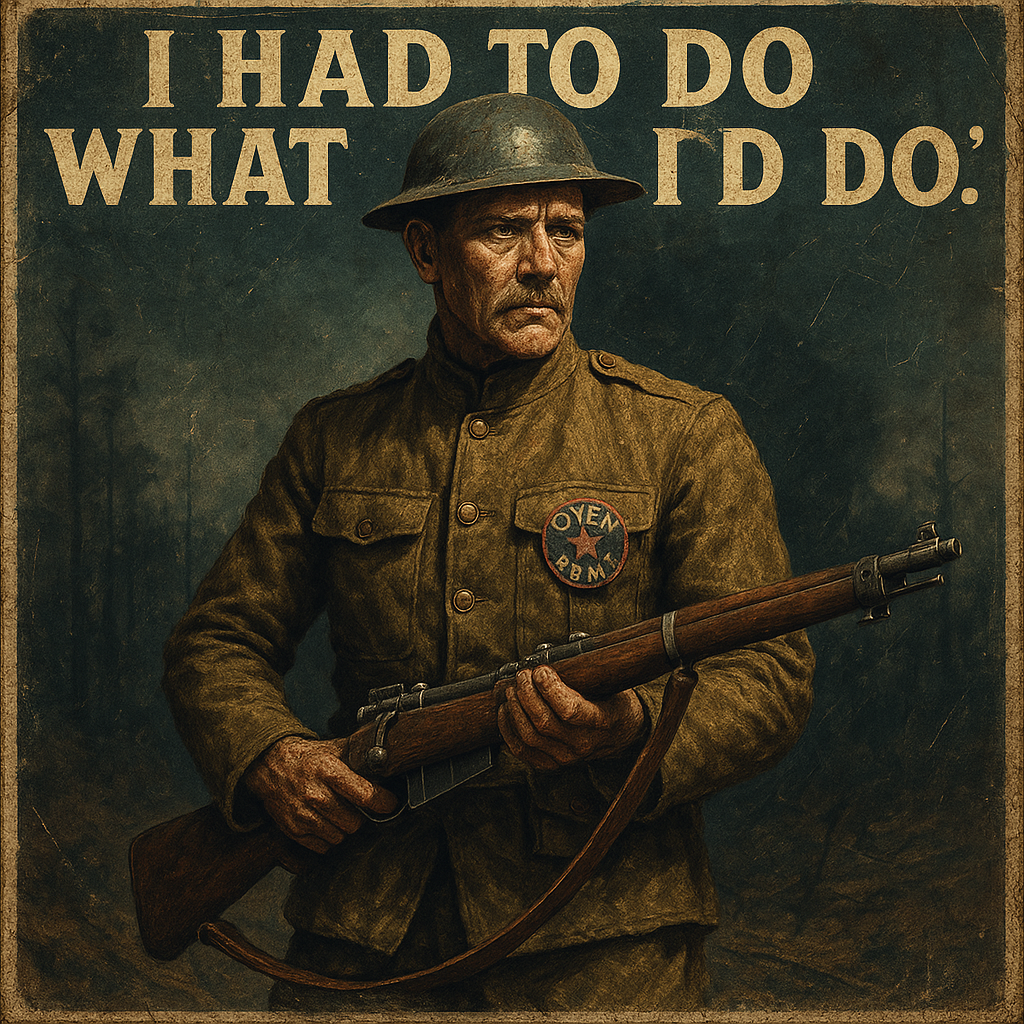 Sergeant Alvin C. York and the Argonne Forest Charge