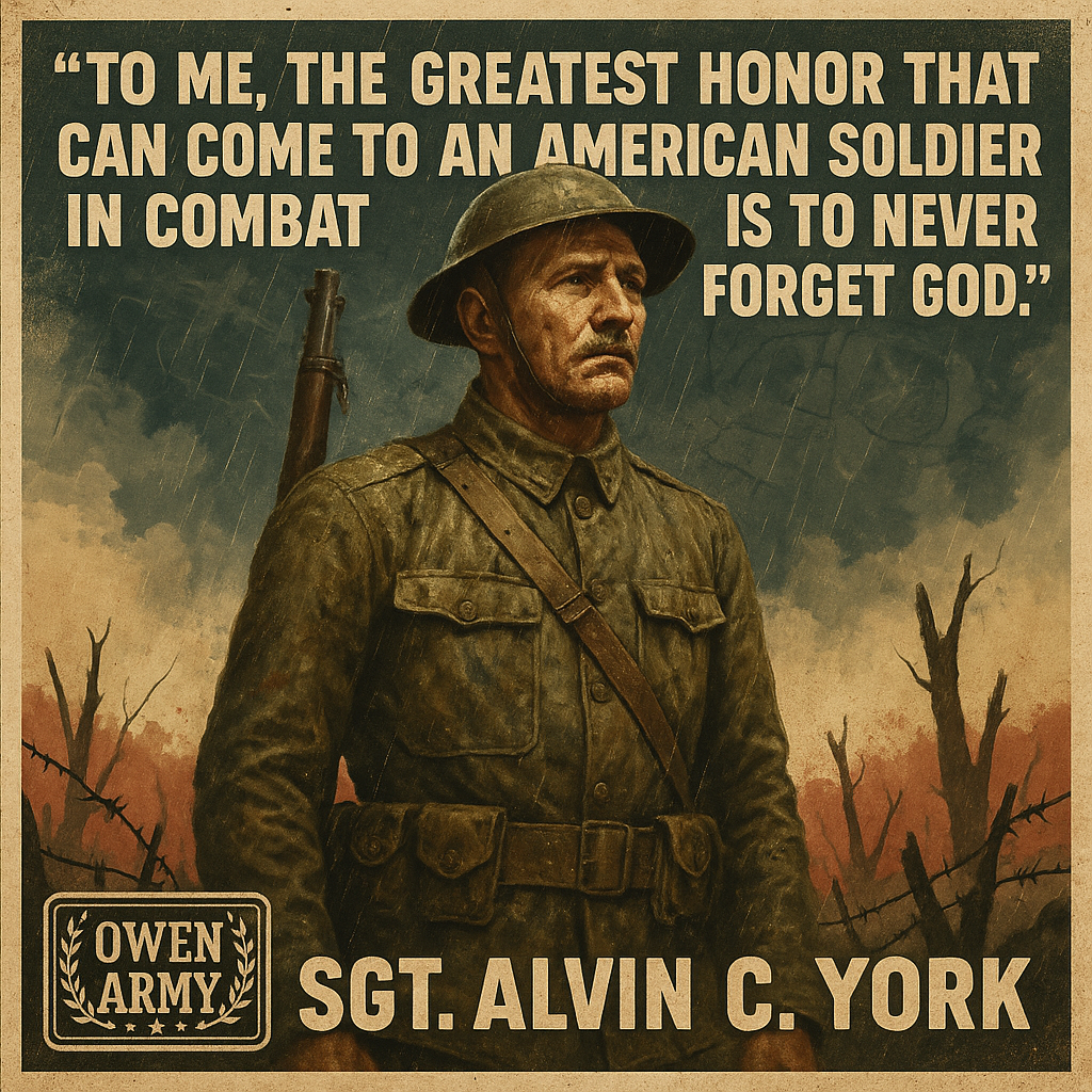 How Sgt. Alvin C. York's Faith Shaped a World War I Hero