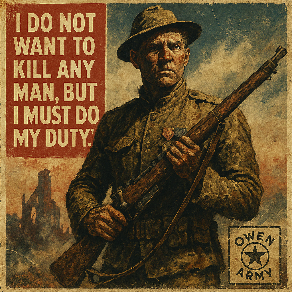 Alvin C. York's Faith and Courage in the Argonne Offensive