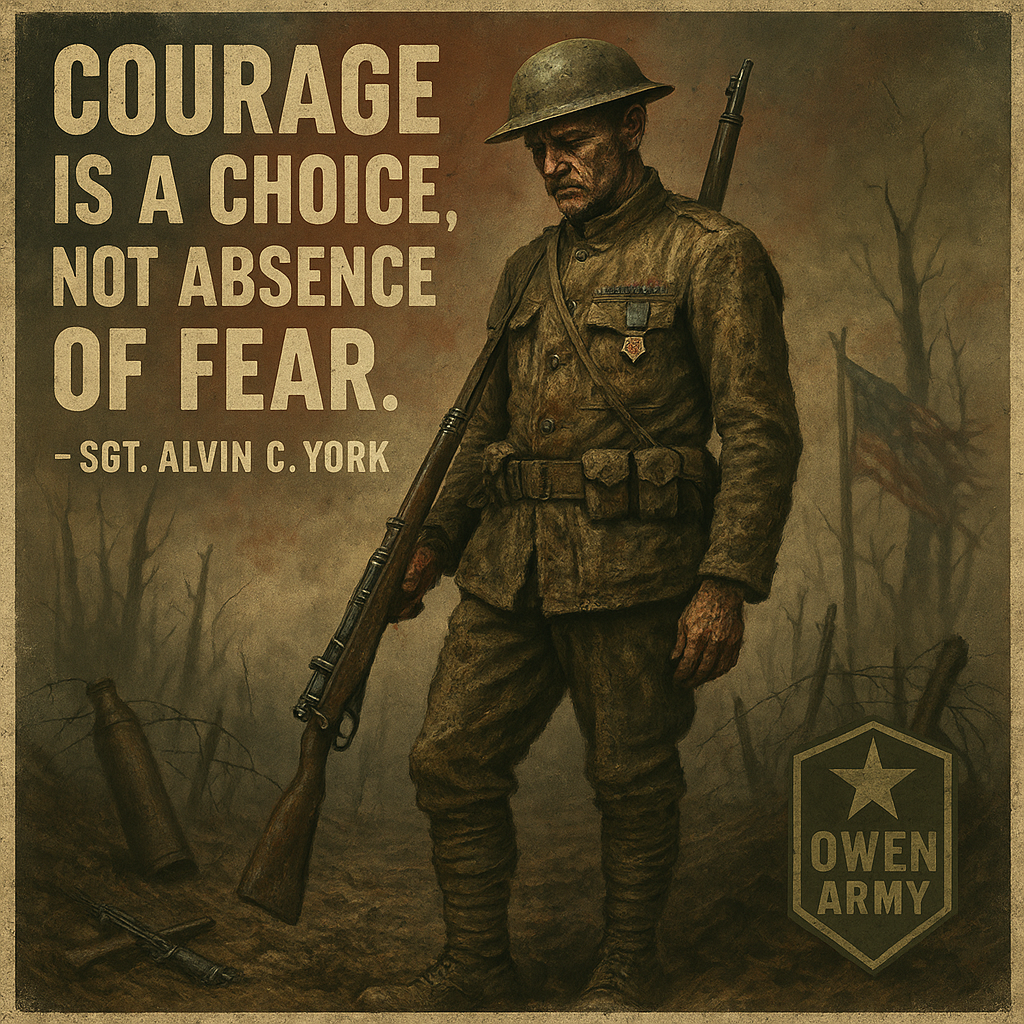 Alvin York's Medal of Honor Moment in the Argonne Forest