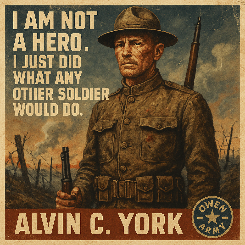 Alvin C. York and the Meuse-Argonne Test of Faith and Courage
