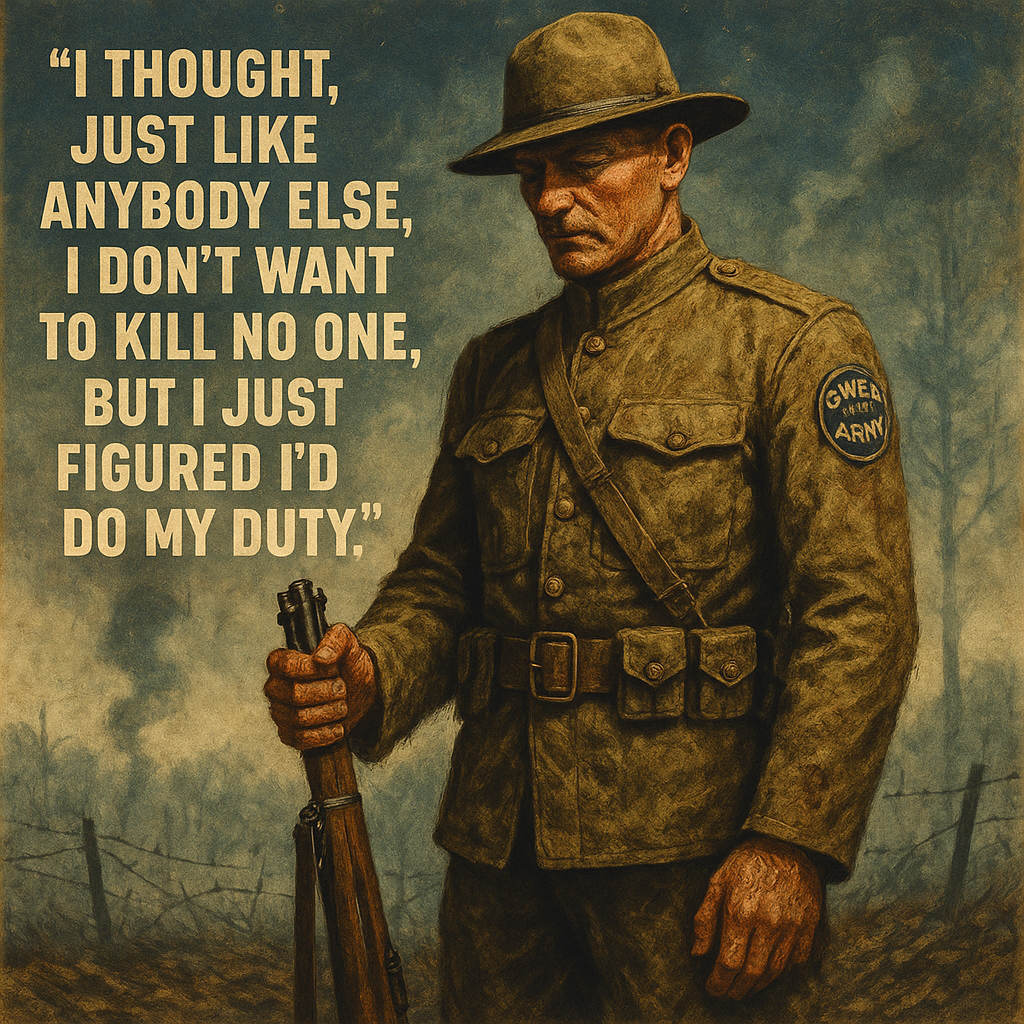 Sgt. Alvin C. York, Argonne hero and Medal of Honor recipient