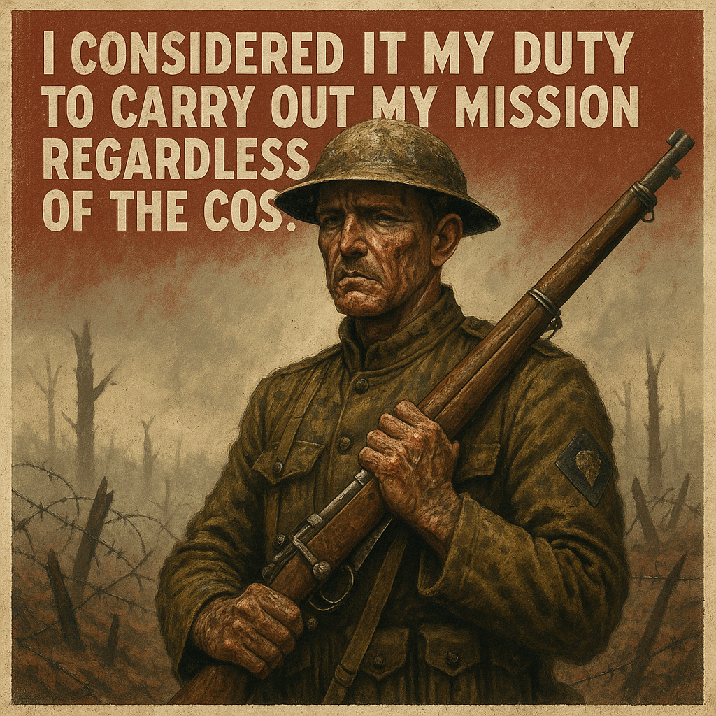 Alvin York's Argonne Stand With Faith and Fierce Marksmanship