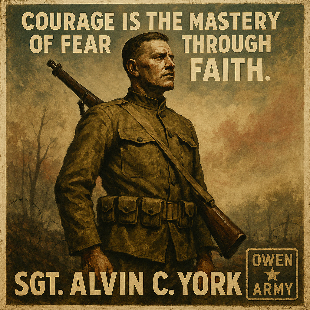 Alvin C. York's Faith and Courage in the Meuse-Argonne