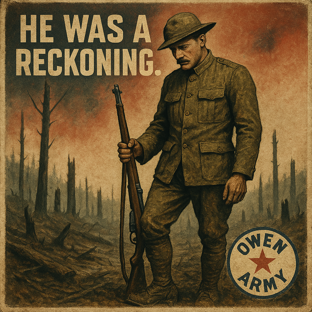 Sgt. Alvin C. York's Faith and Valor in the Meuse-Argonne Offensive