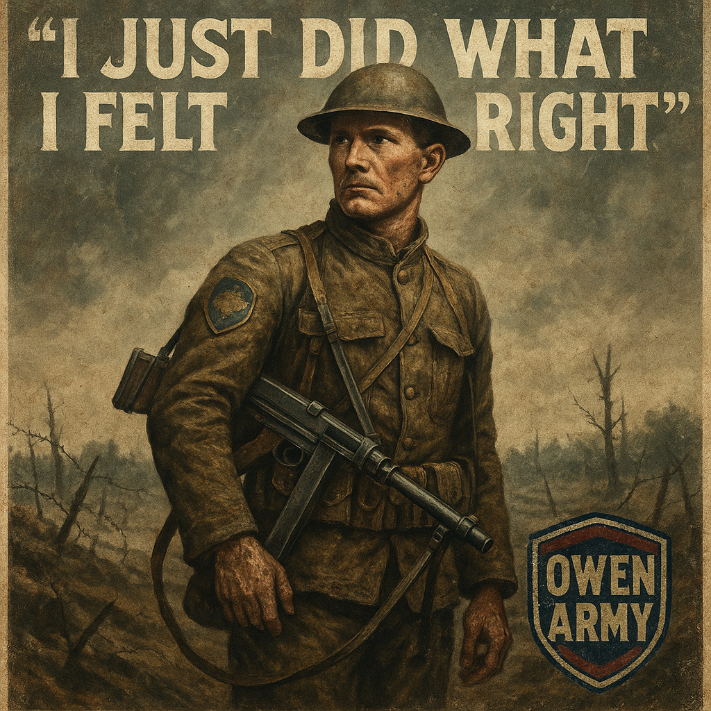 Alvin C. York Meuse-Argonne hero and WWI Medal of Honor recipient
