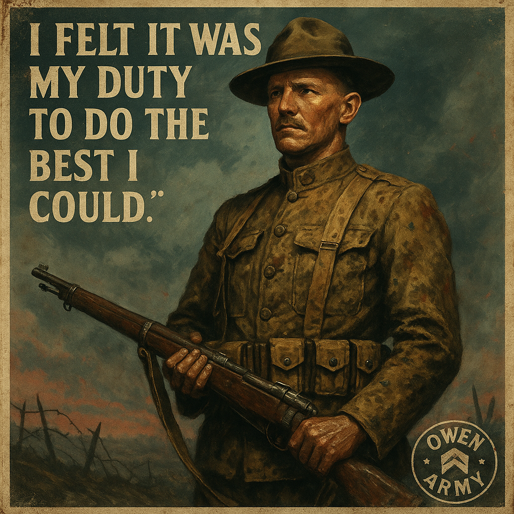 Sergeant Alvin C. York and the Faith That Forged a Hero