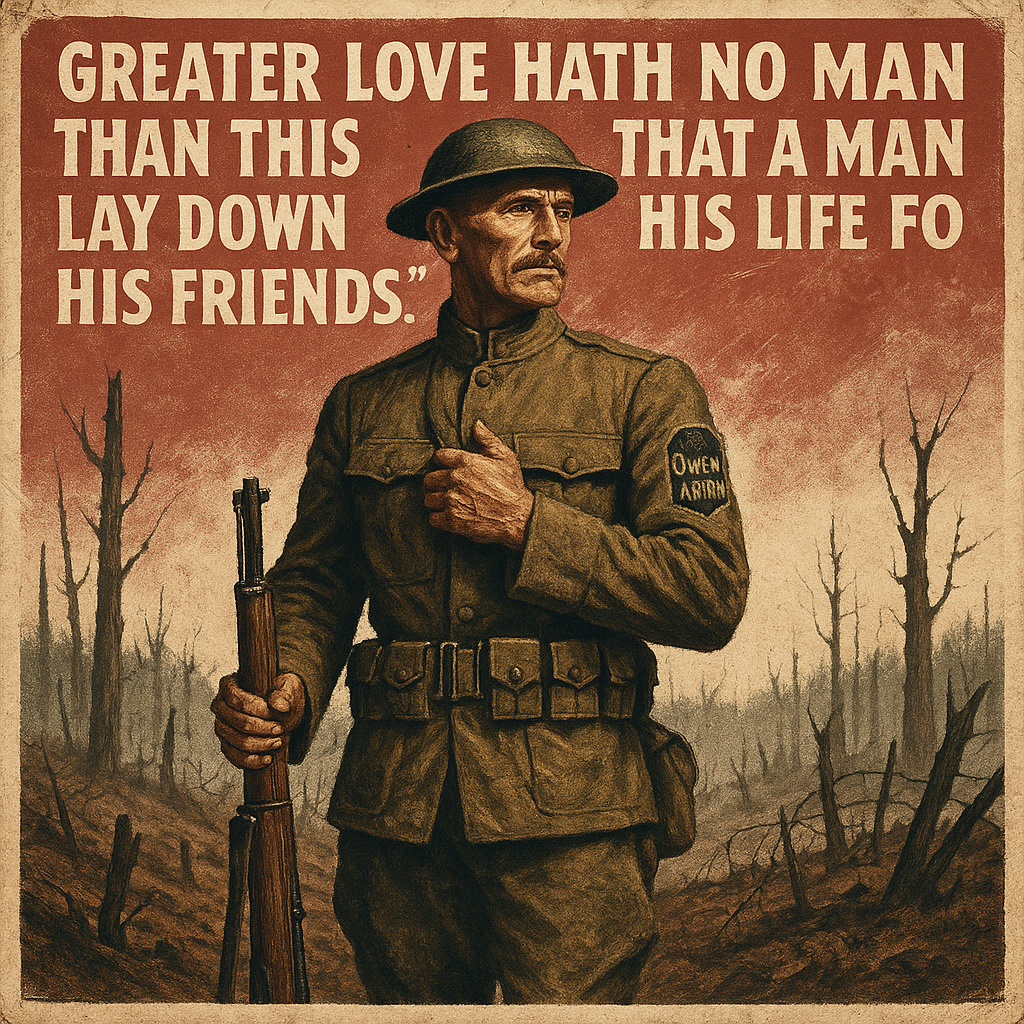 Alvin C. York's Actions at Argonne Forest and the Medal of Honor