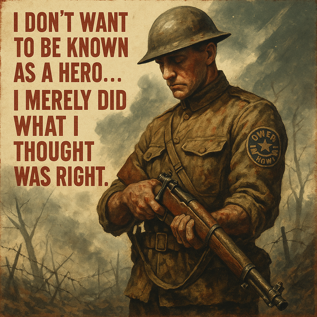 Alvin York, Medal of Honor hero forged by faith at Meuse-Argonne