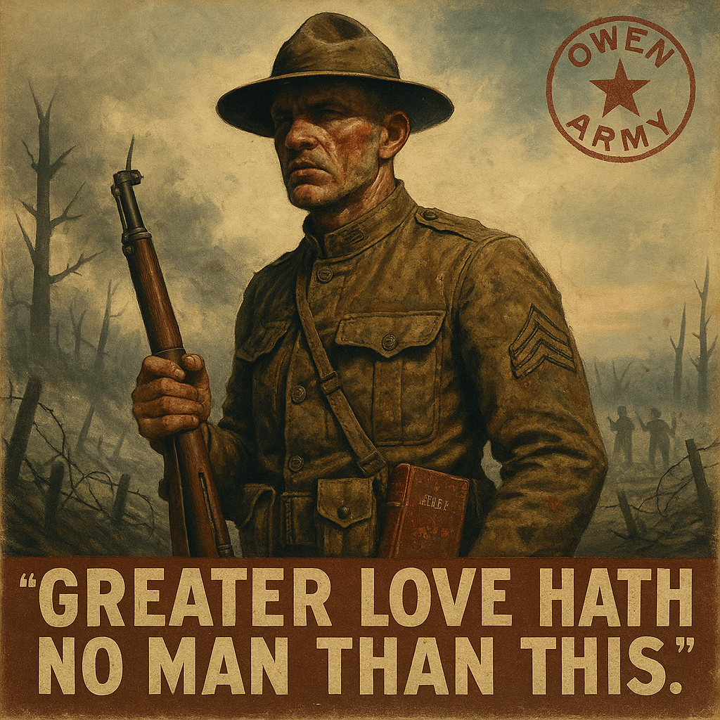 How Sergeant Alvin York Earned the Medal of Honor in WWI