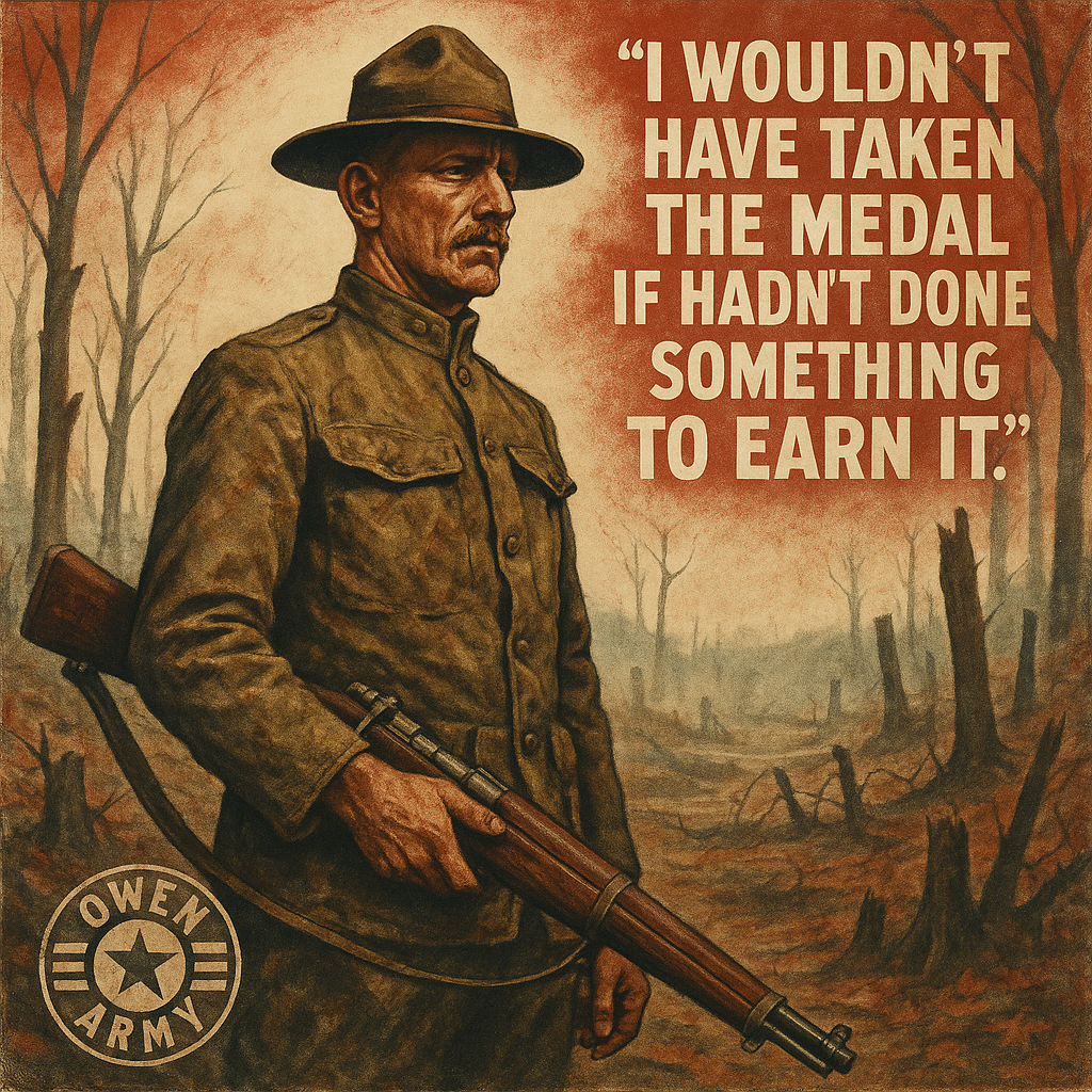 Alvin C. York’s Meuse-Argonne Valor and Unwavering Faith