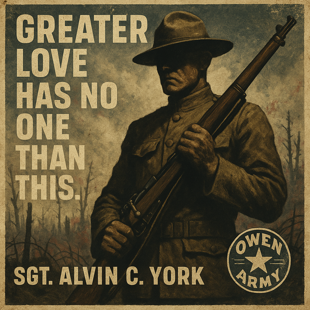 Alvin C. York's Night of Valor at Meuse-Argonne during World War I