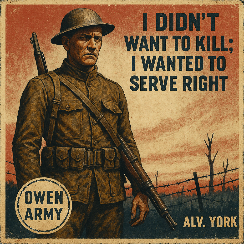 Alvin York's Single-Handed Heroism at Meuse-Argonne 1918