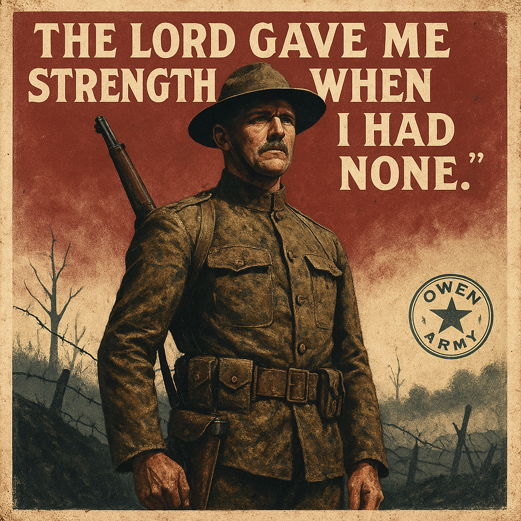 Sergeant Alvin C. York's One-Man Stand at Meuse-Argonne