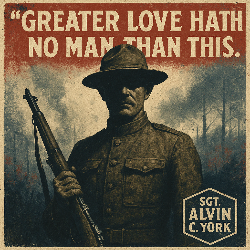 Alvin C. York's Argonne Valor and the Faith That Guided Him