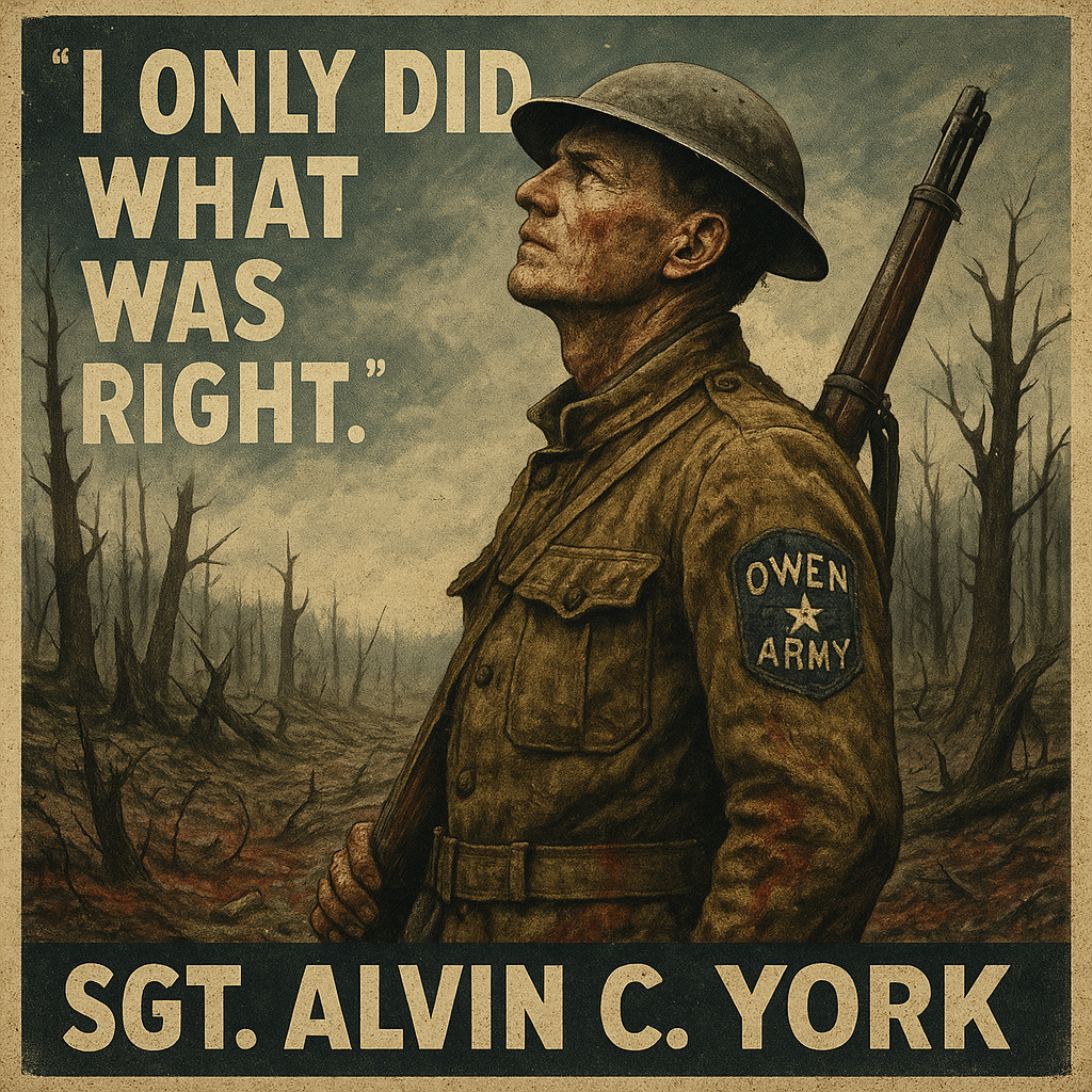 Alvin C. York's Faith and Courage in the Argonne Forest