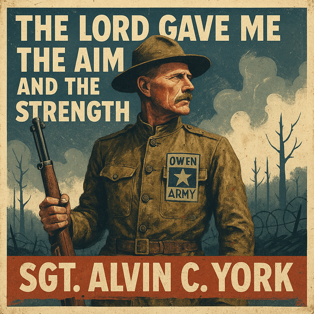 Alvin C. York’s Meuse-Argonne Heroism and Lasting Faith