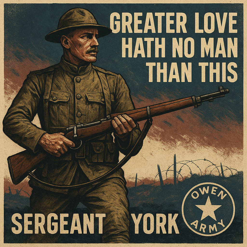 Alvin York's Medal of Honor and Faith at the Meuse-Argonne Offensive