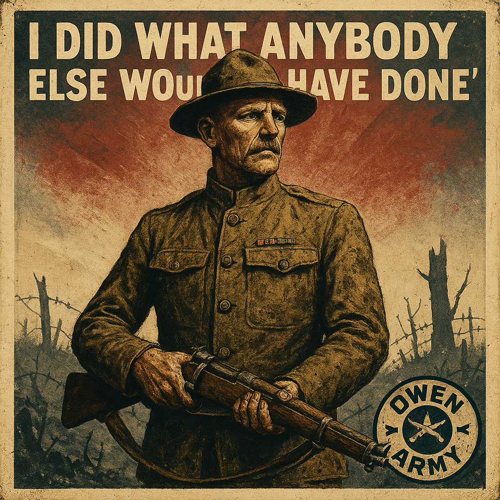 From Tennessee Farmer to Medal of Honor Recipient Alvin C. York