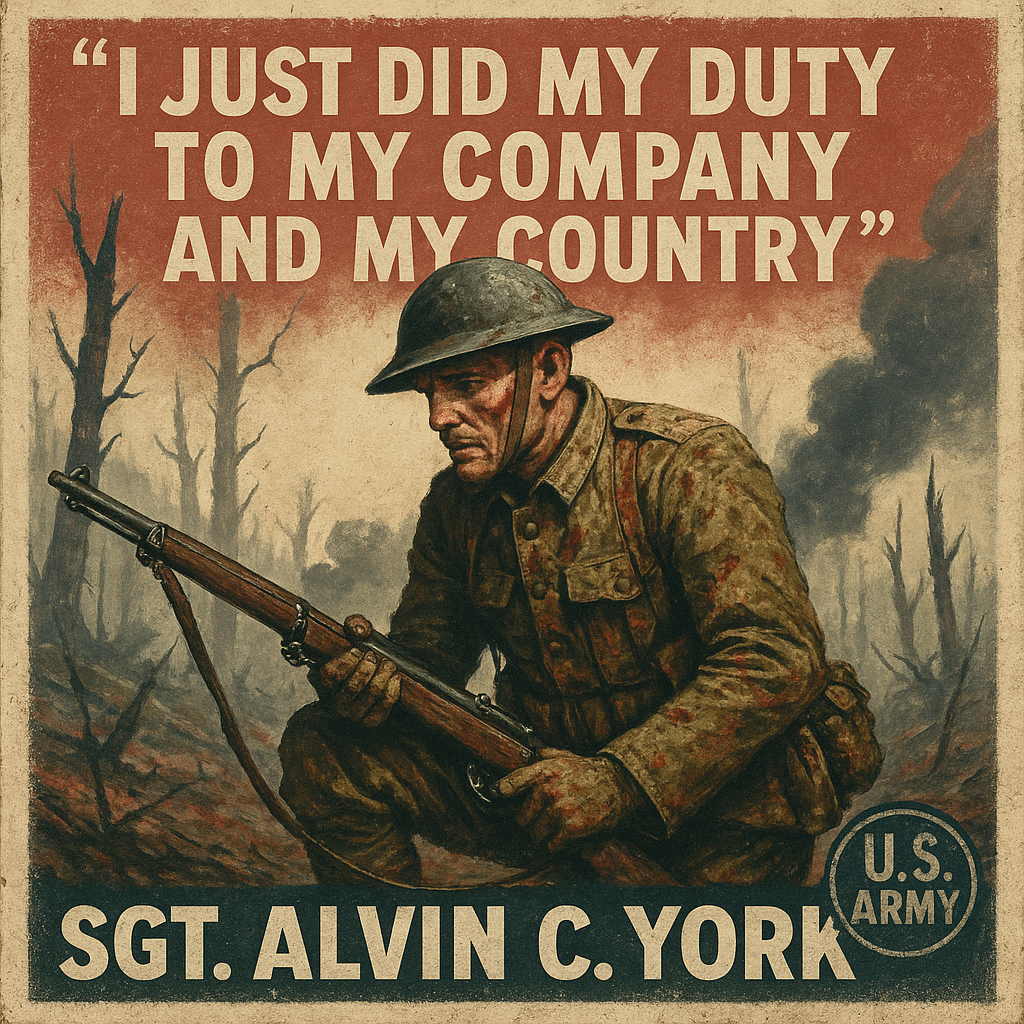 How Sgt. Alvin York’s Faith Forged a World War I Hero