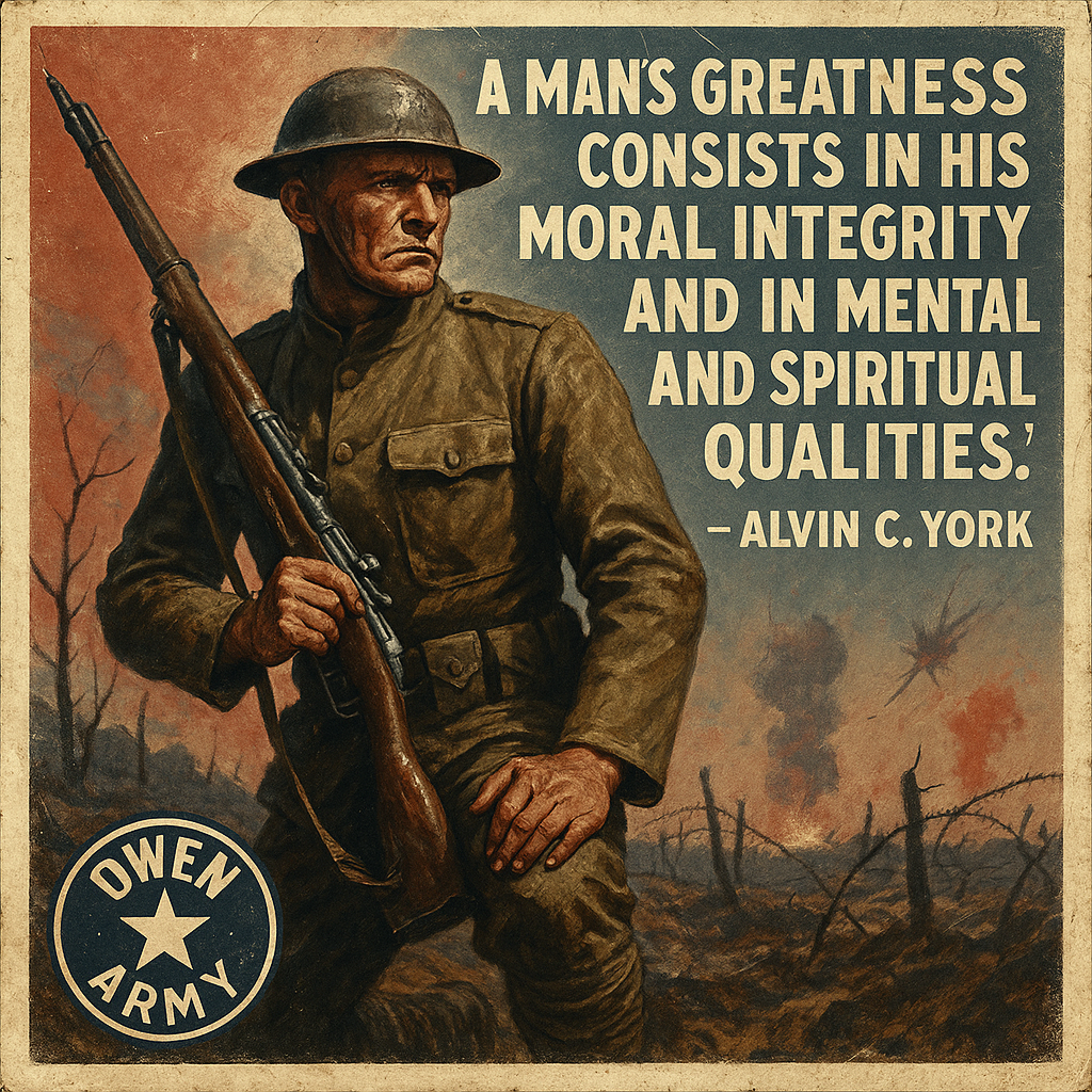 How Sgt. Alvin C. York's Faith Forged a World War I Hero