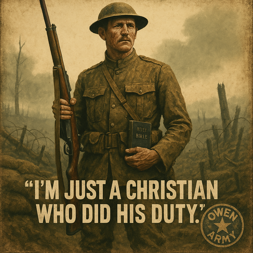 Alvin C. York and the Faith That Forged a WWI Hero