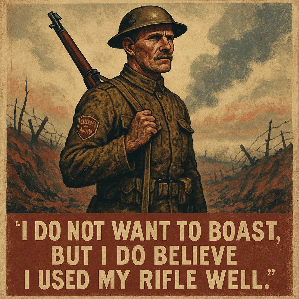 Sergeant Alvin York's Faith and Courage at Meuse-Argonne, 1918