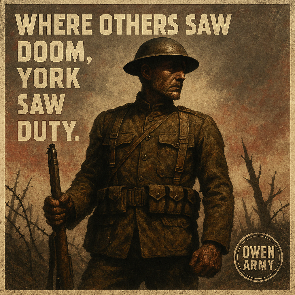 Alvin C. York's Faith and Marksmanship at Meuse-Argonne