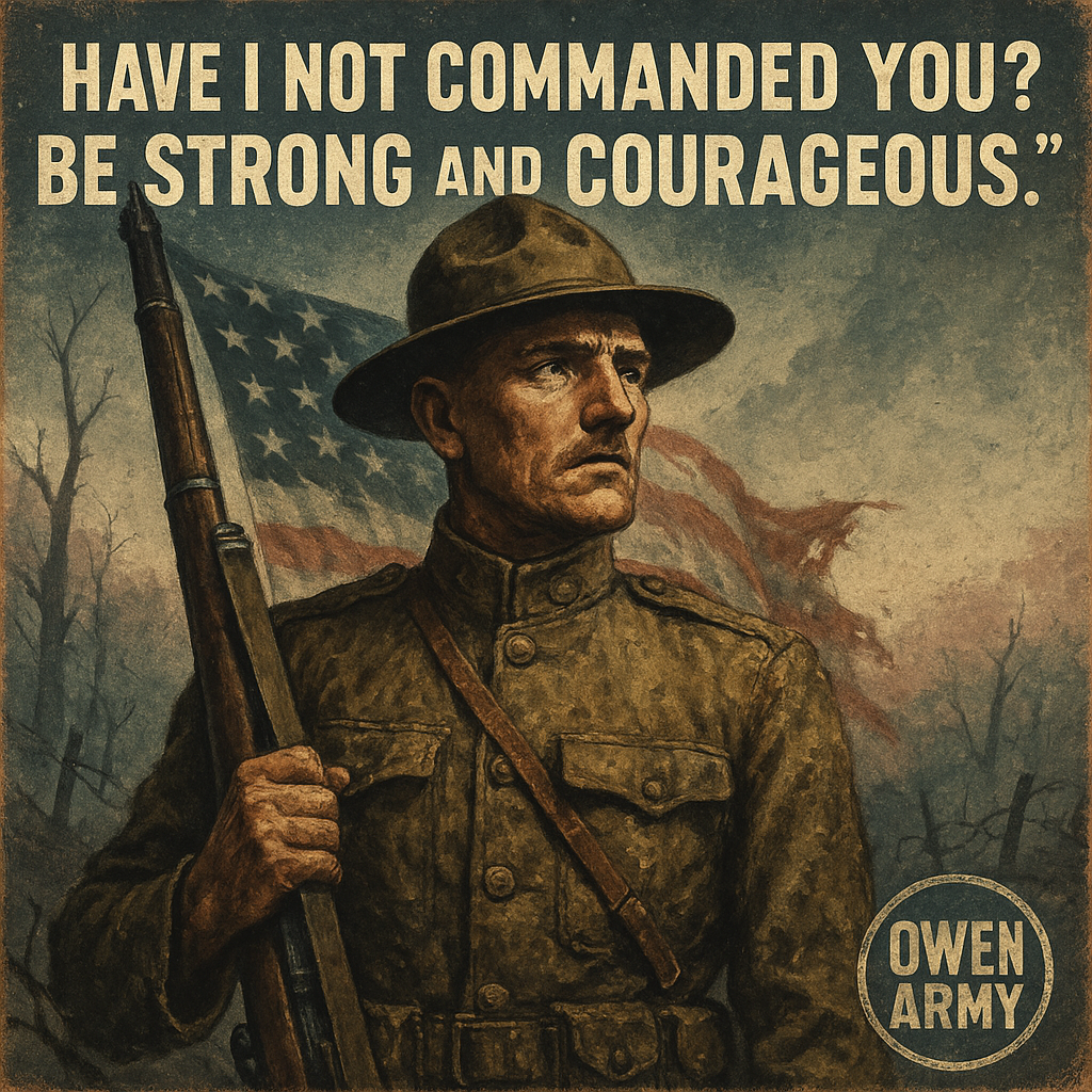 Sergeant Alvin C. York's Medal of Honor and Faith in World War I