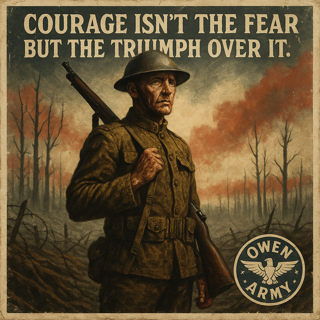Alvin C. York's faith and courage at Meuse-Argonne Offensive