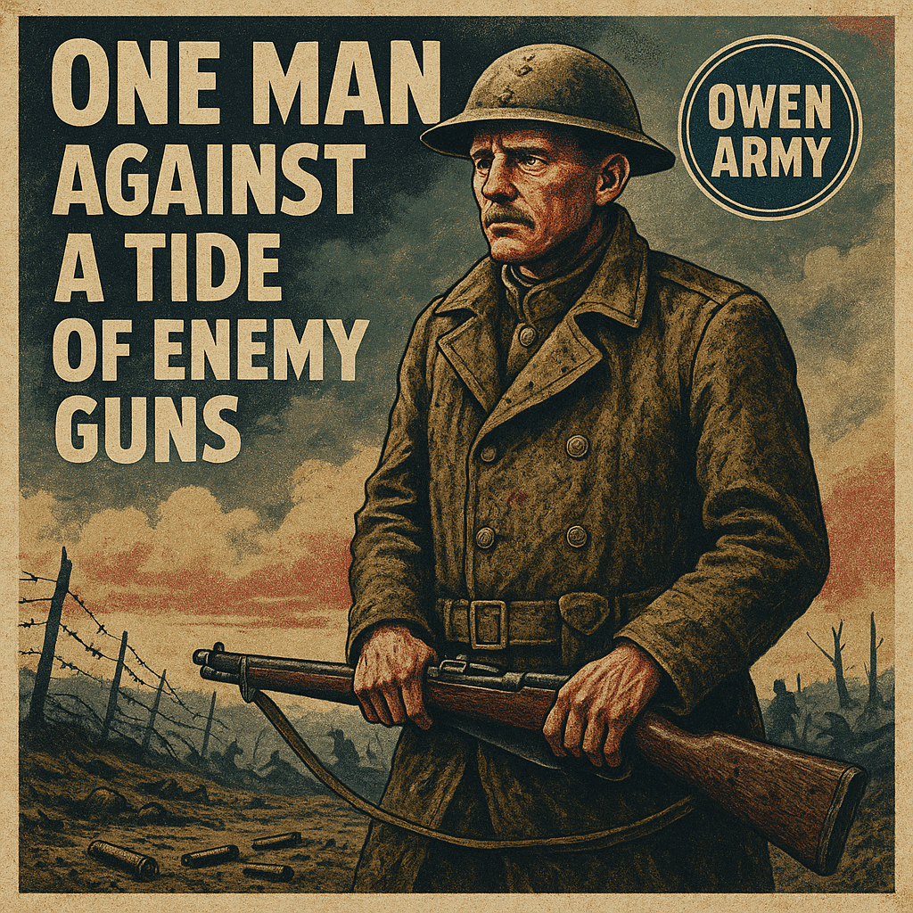 Alvin York's Meuse-Argonne Courage Guided by Faith and Duty