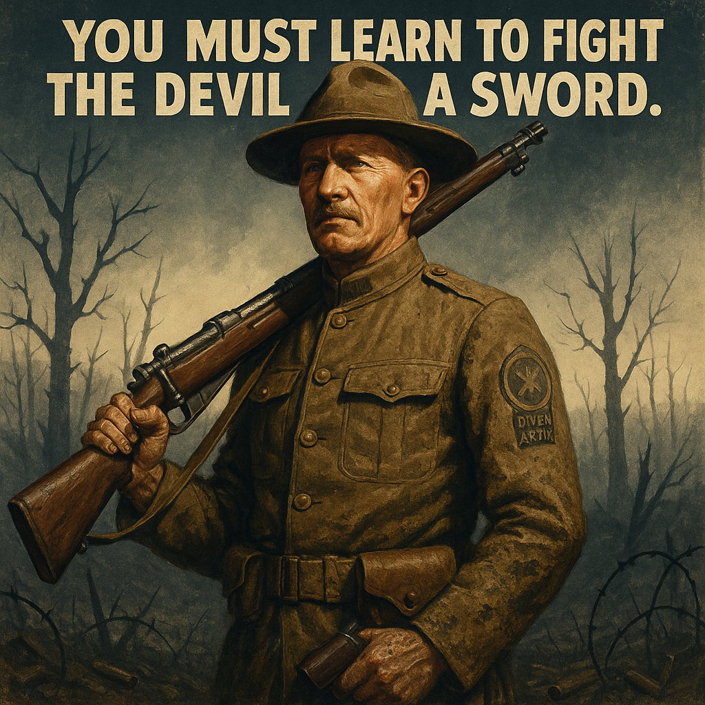 Alvin York's Meuse-Argonne heroism and Medal of Honor