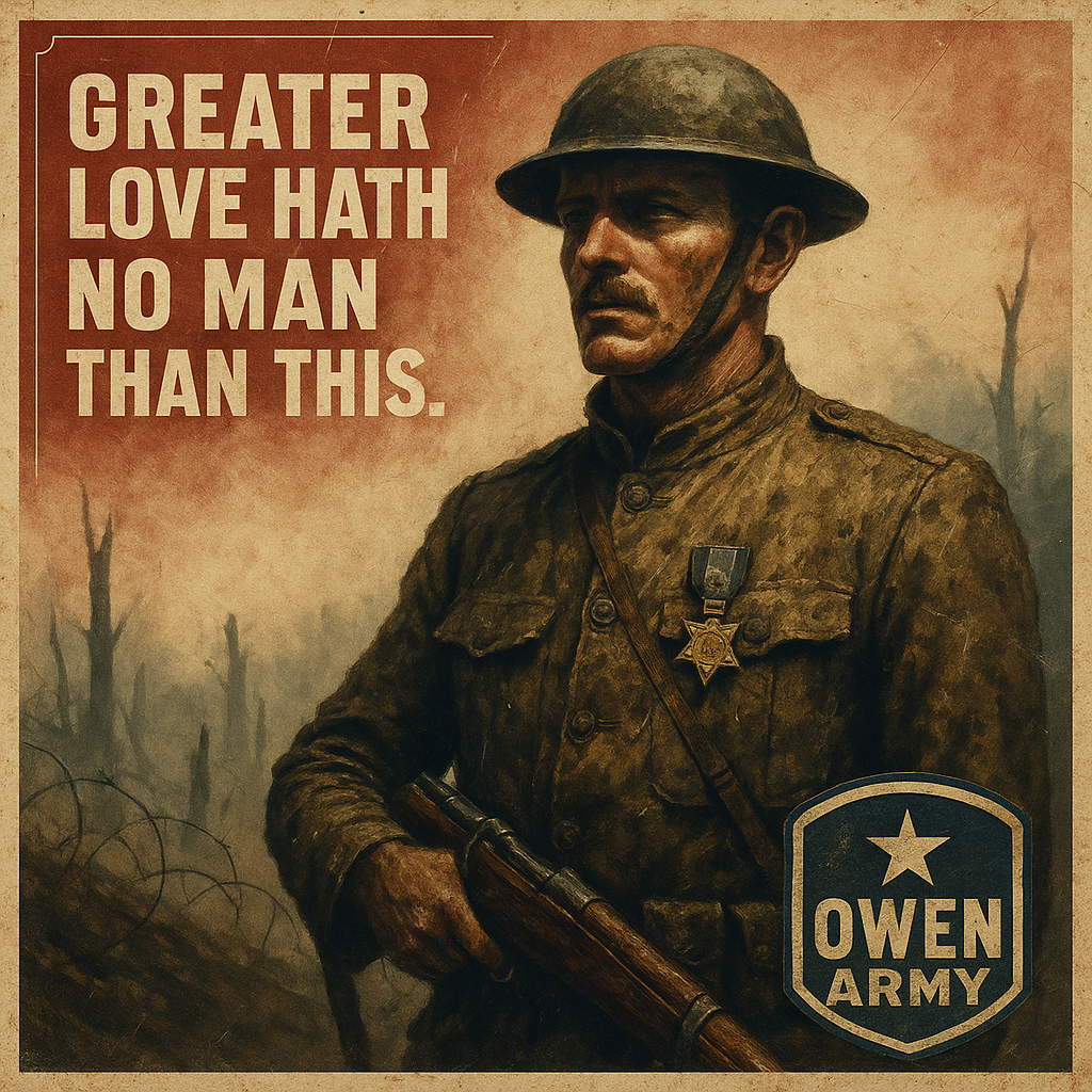 Alvin C. York's Faith and Valor at the Meuse-Argonne