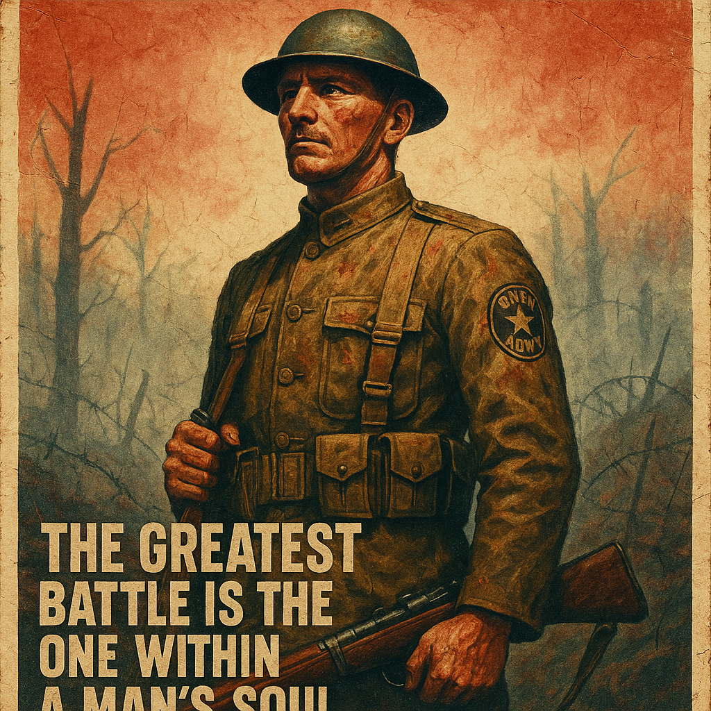 Alvin York's Faith and Heroism at Meuse-Argonne, 1918