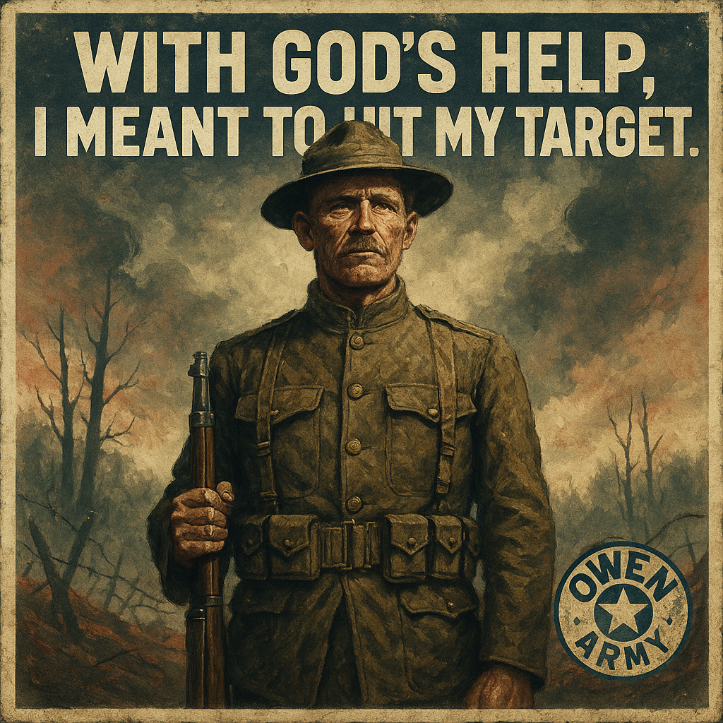 Sgt. Alvin C. York's Medal of Honor and Steadfast Faith
