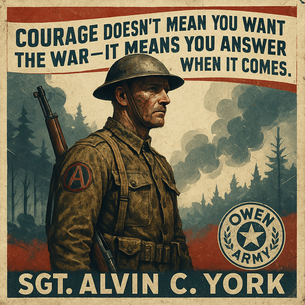 Sgt. Alvin C. York’s Courage in the Argonne Forest, 1918