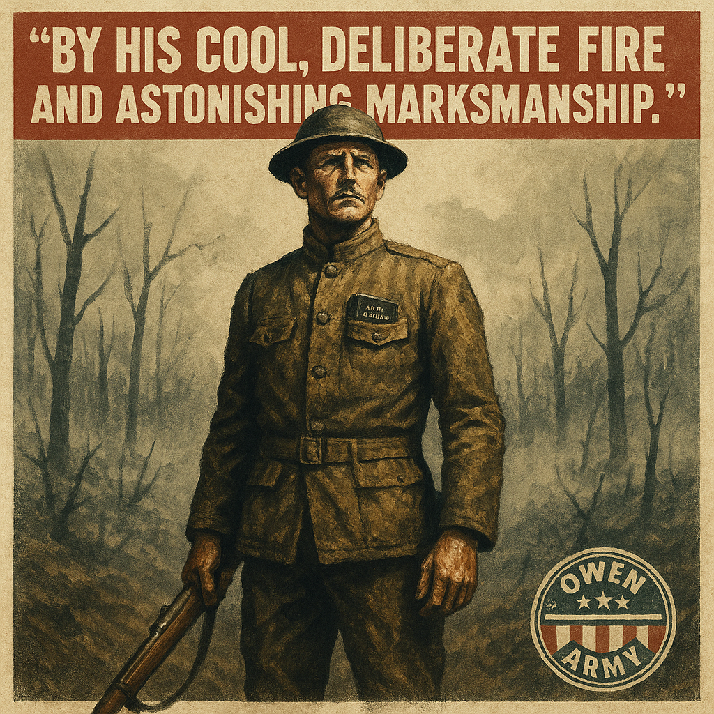 Sergeant Alvin C. York's Faith and Valor at the Argonne