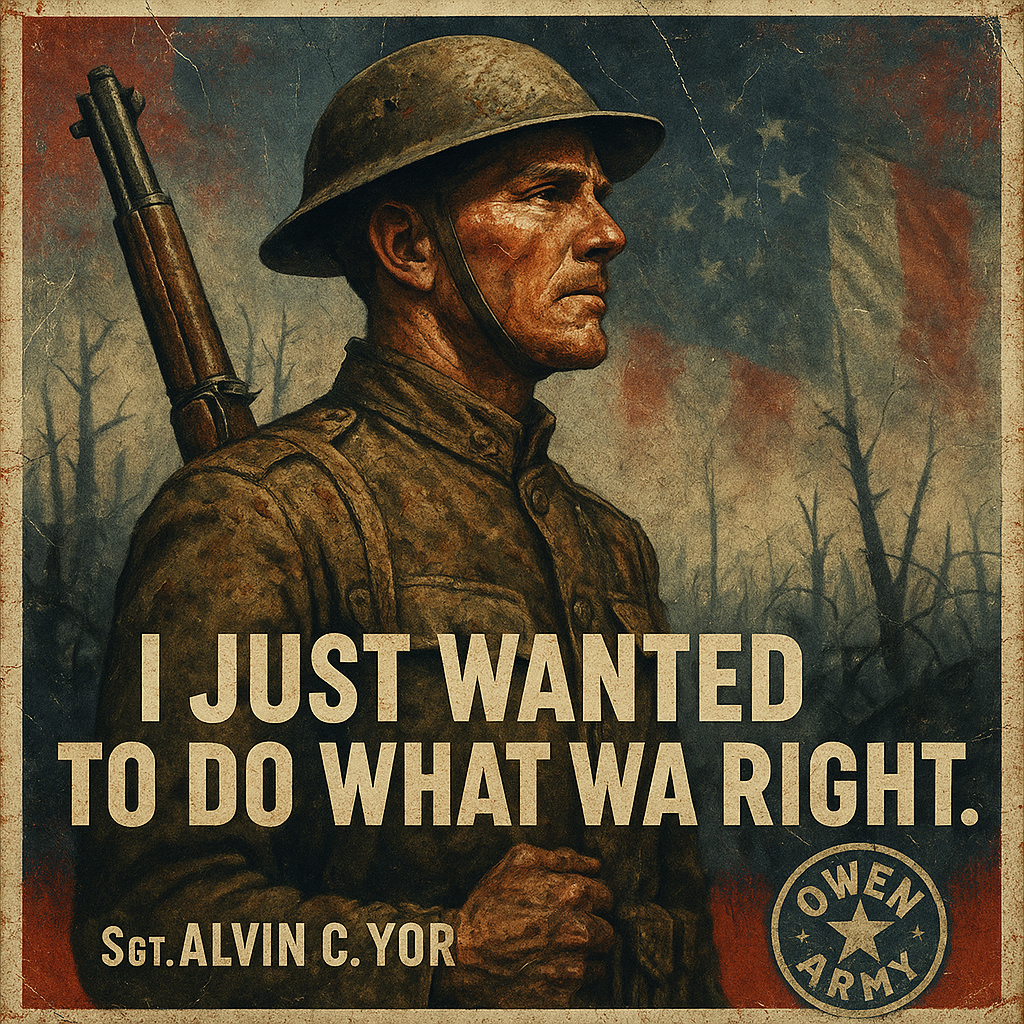 Sgt. Alvin C. York's Faith and Courage at Argonne Forest