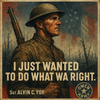 Sgt. Alvin C. York's Faith and Courage at Argonne Forest